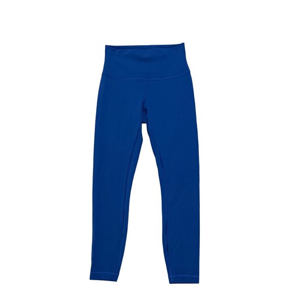 Lululemon Legging Size 6 Wunder Train High-Rise Tight 25” Regatta Blue High Rise - Picture 2 of 15